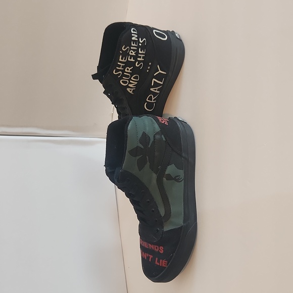 Stranger Things  Custom Van's - Picture 4 of 10